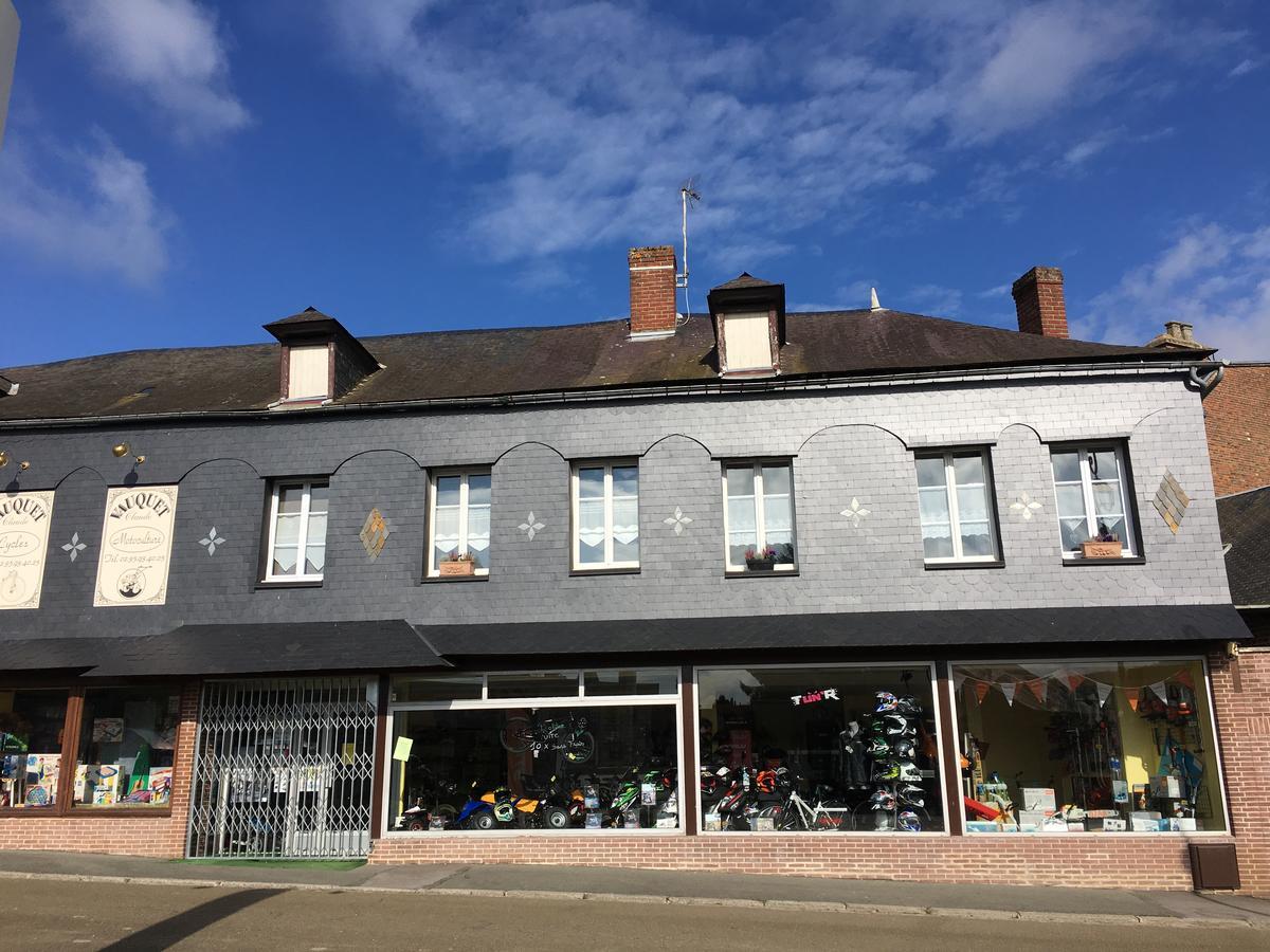 Vila Gite Du Moulin Aumale Exteriér fotografie